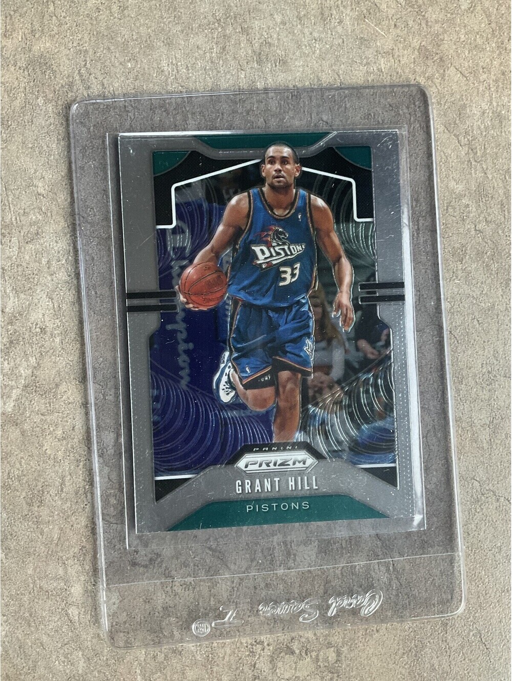 2019-20 Panini Prizm Prizms Silver #24 GRANT HILL  Pistons
